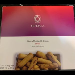 OPTAVIA honey mustard & onion sticks. 6 in the box.